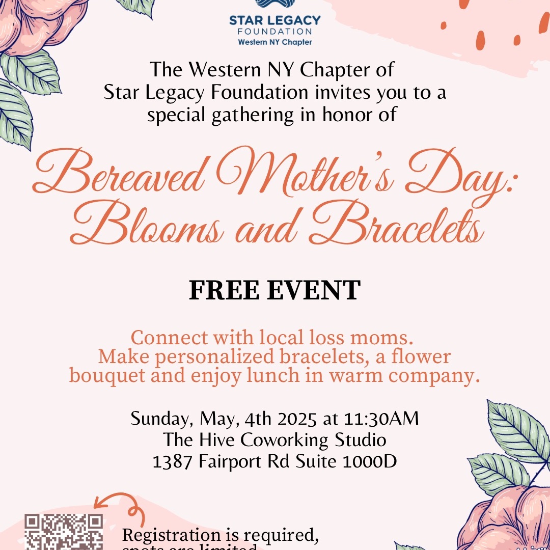 Bereaved Mother's Day Event - Western New York 2026 - logo